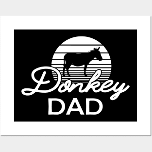 Donkey Dad Posters and Art